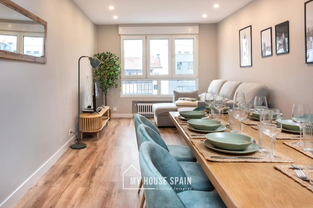 Myhousespain - Precioso Piso En Οβιέδο Εξωτερικό φωτογραφία