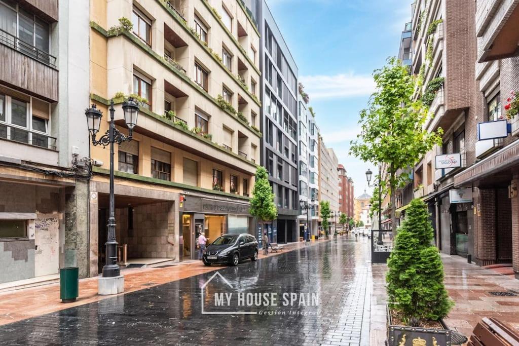 Myhousespain - Precioso Piso En Οβιέδο Εξωτερικό φωτογραφία